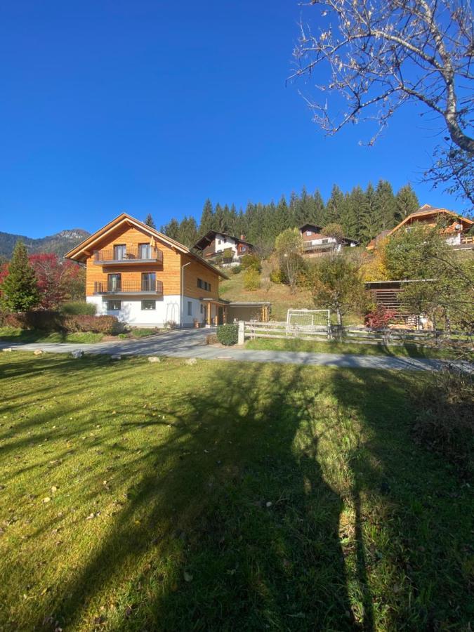 Fewo Sonnenschein Weissbriach Exteriér fotografie