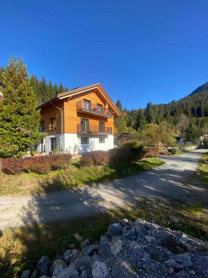 Fewo Sonnenschein Weissbriach Exteriér fotografie