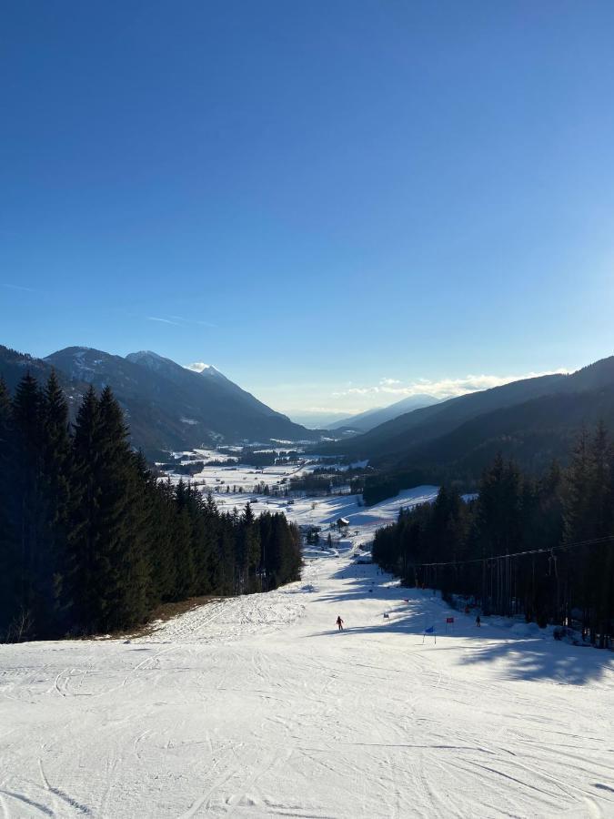 Fewo Sonnenschein Weissbriach Exteriér fotografie