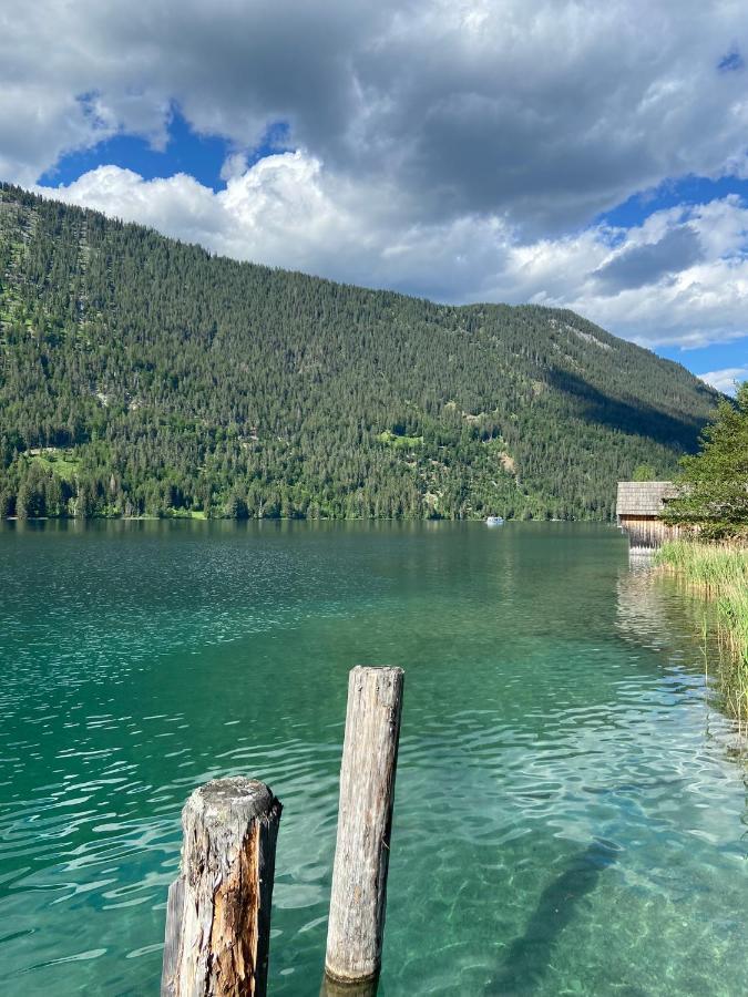 Fewo Sonnenschein Weissbriach Exteriér fotografie