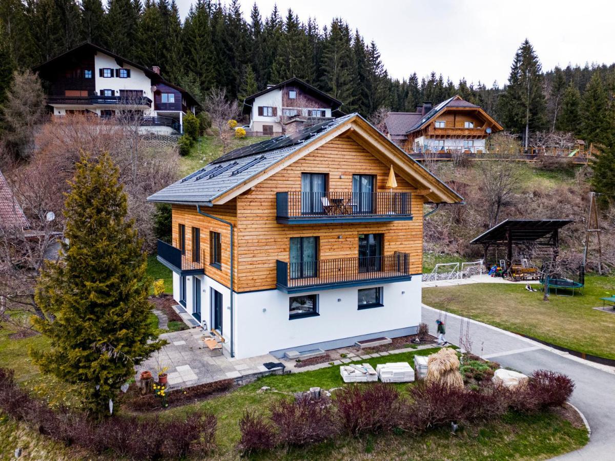 Fewo Sonnenschein Weissbriach Exteriér fotografie